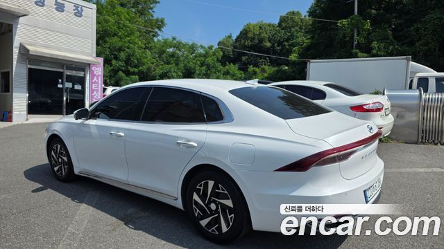 Hyundai Grandeur Новый IG, гибрид Le Blanc - фото 3