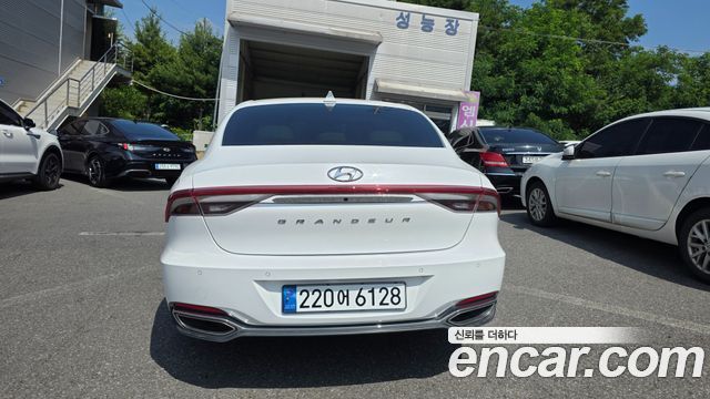 Hyundai Grandeur Новый IG, гибрид Le Blanc - фото 4