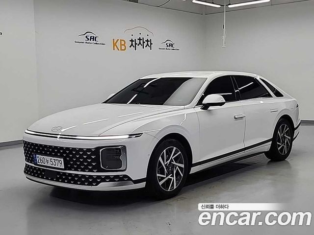 Hyundai Grandeur GN7, гибрид Exclusive - фото 0