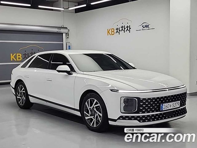 Hyundai Grandeur GN7, гибрид Exclusive - фото 3