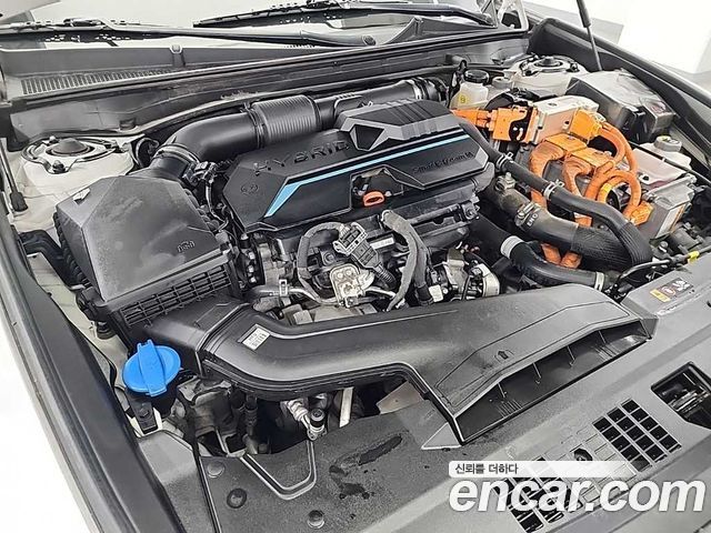 Hyundai Grandeur GN7, гибрид Exclusive - фото 4