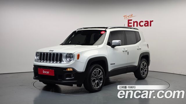 Jeep Renegade 2.0 Diesel Limited AWD - фото 0