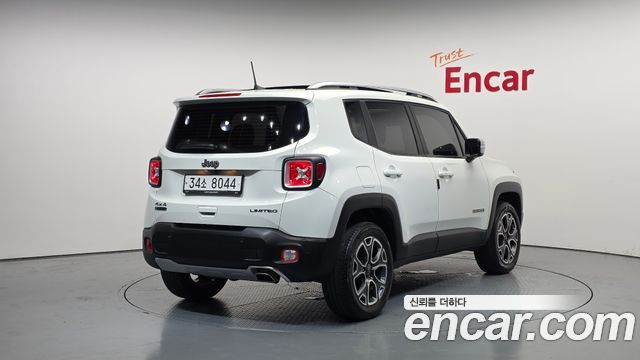 Jeep Renegade 2.0 Diesel Limited AWD - фото 1