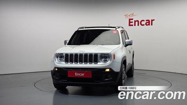 Jeep Renegade 2.0 Diesel Limited AWD - фото 2