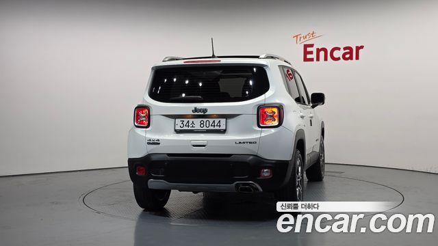 Jeep Renegade 2.0 Diesel Limited AWD - фото 3