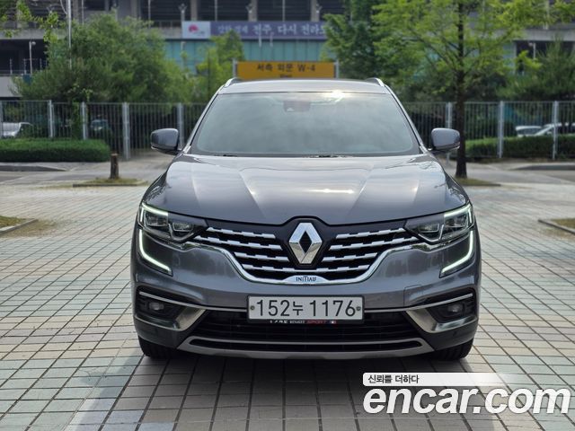 Renault Samsung QM6 Новый 2.0 LPe RE Signature 2WD - фото 0