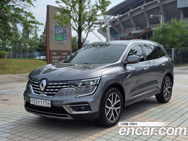 Renault Samsung QM6 Новый 2.0 LPe RE Signature 2WD - фото 1
