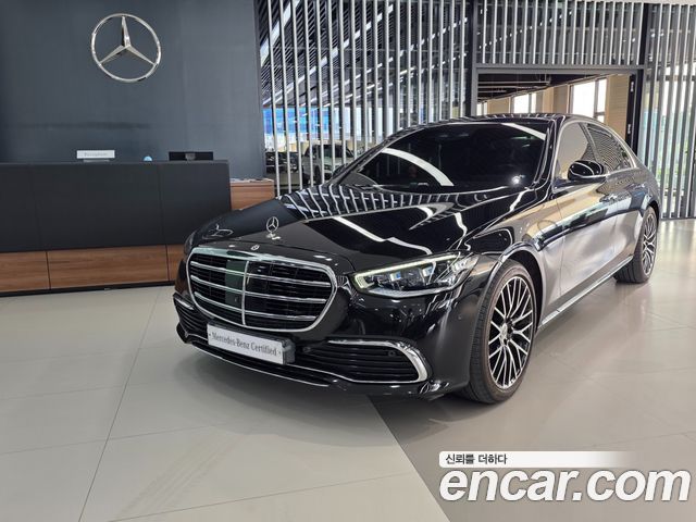 Mercedes-Benz S-Class W223 S350 d - фото 0
