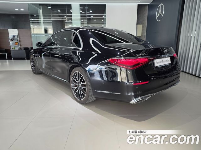 Mercedes-Benz S-Class W223 S350 d - фото 1