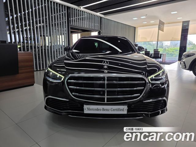 Mercedes-Benz S-Class W223 S350 d - фото 2