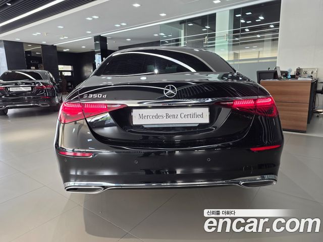 Mercedes-Benz S-Class W223 S350 d - фото 3