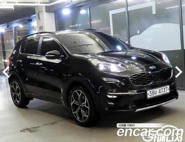 Kia Sportage Diesel 2.0 2WD Noblesse - фото 0