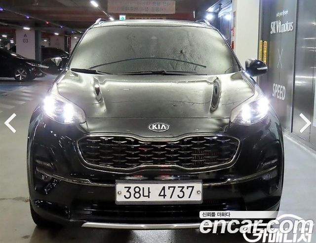 Kia Sportage Diesel 2.0 2WD Noblesse - фото 1