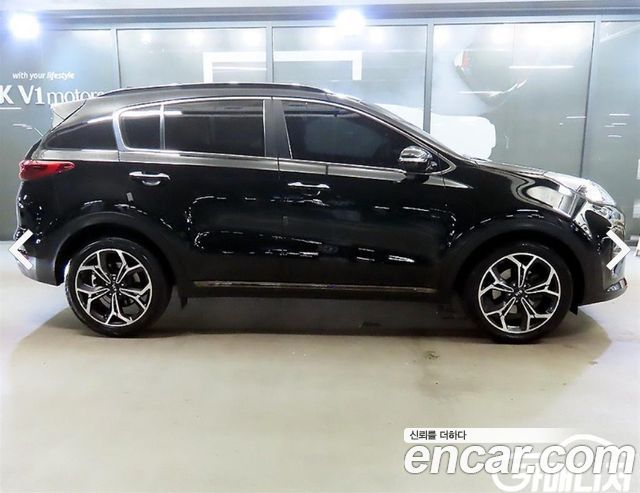 Kia Sportage Diesel 2.0 2WD Noblesse - фото 2