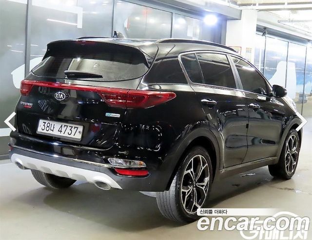 Kia Sportage Diesel 2.0 2WD Noblesse - фото 3