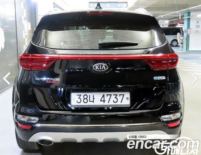 Kia Sportage Diesel 2.0 2WD Noblesse - фото 4
