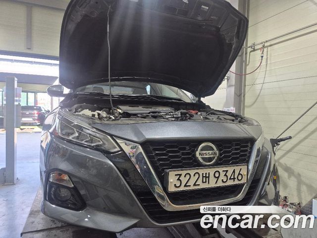 Nissan Altima L34 2.5 SL Tech - фото 0