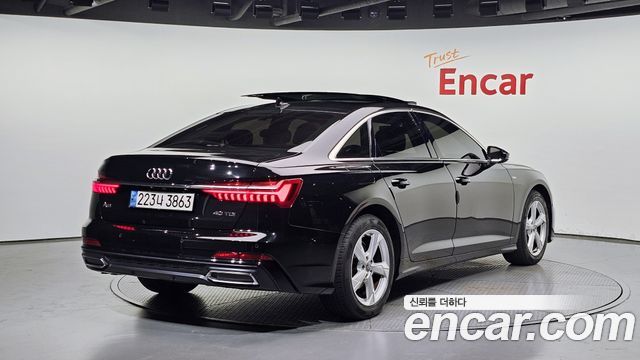 Audi A6 C8 40 TDI - фото 1