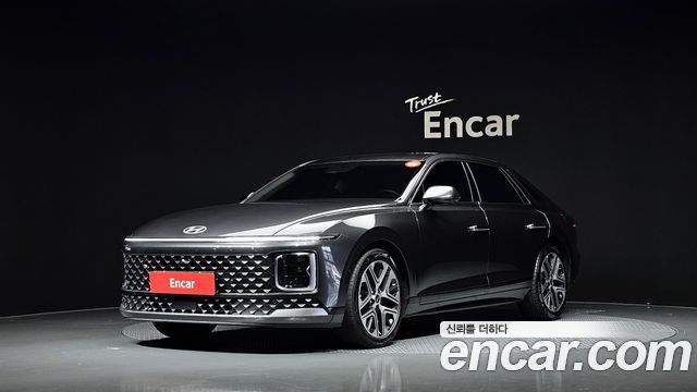 Hyundai Grandeur GN7, гибрид Exclusive - фото 0