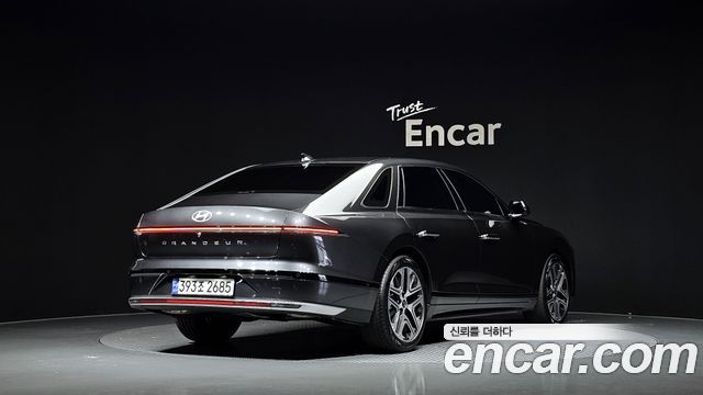 Hyundai Grandeur GN7, гибрид Exclusive - фото 1