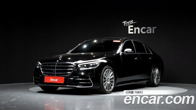 Mercedes-Benz S-Class W223 S400 d 4MATIC - фото 0