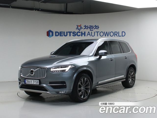 Volvo XC90 2-го поколения T6 Inscription - фото 0