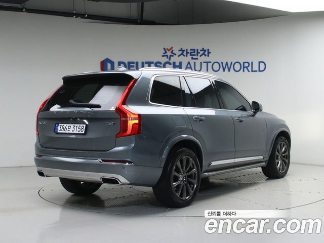 Volvo XC90 2-го поколения T6 Inscription - фото 1