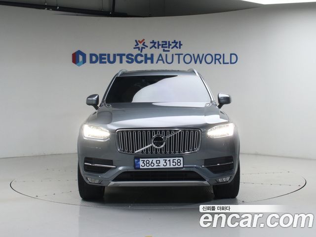 Volvo XC90 2-го поколения T6 Inscription - фото 2
