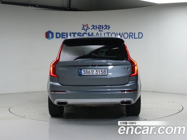 Volvo XC90 2-го поколения T6 Inscription - фото 3