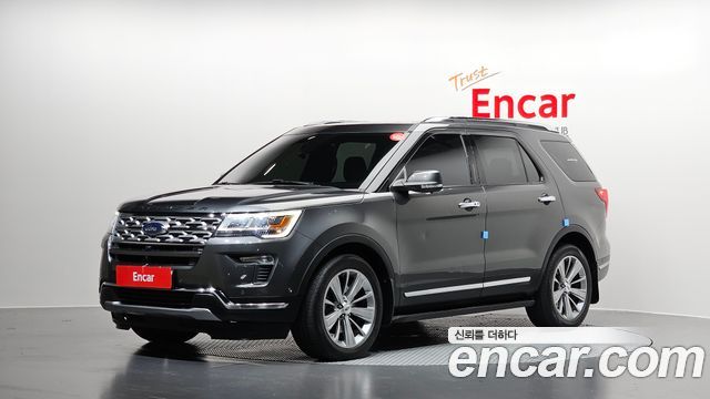 Ford Explorer 2.3 Limited 4WD 5th - фото 0