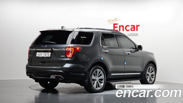Ford Explorer 2.3 Limited 4WD 5th - фото 1