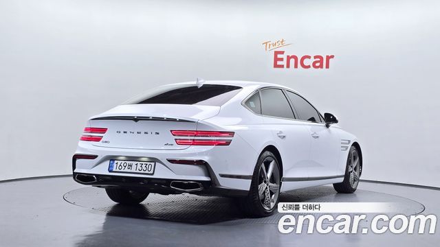 Genesis G80 RG3 Gasoline 2.5 Turbo AWD - фото 1