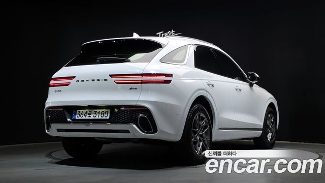 Genesis GV70 2.5T Gasoline AWD - фото 1