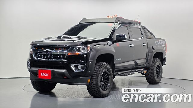 Chevrolet (GM Daewoo) Colorado 3.6 Extreme-X 4WD Sports Bar - фото 0