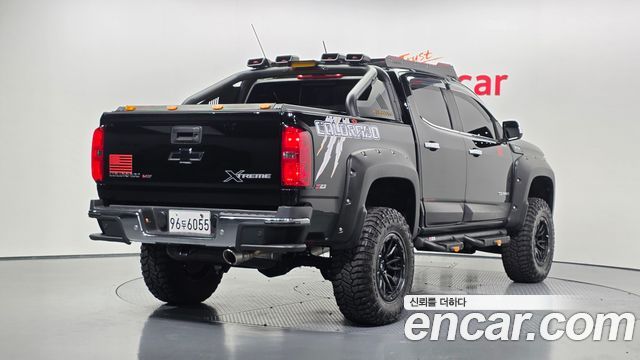 Chevrolet (GM Daewoo) Colorado 3.6 Extreme-X 4WD Sports Bar - фото 1