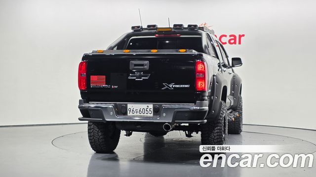 Chevrolet (GM Daewoo) Colorado 3.6 Extreme-X 4WD Sports Bar - фото 3