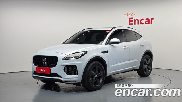 Jaguar E-PACE D180 Chequered Flag Edition - фото 0