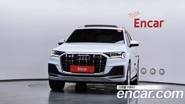 Audi Q7 45 TDI Quattro Premium - фото 2