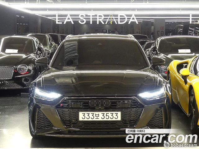 Audi RS6 C8 4.0 TFSI Quattro Avant Performance - фото 0
