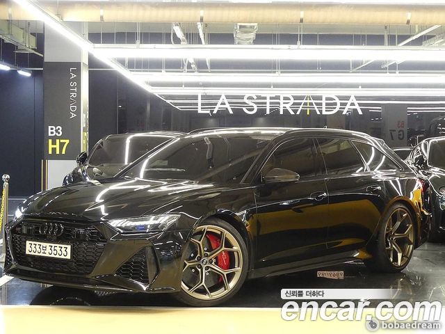 Audi RS6 C8 4.0 TFSI Quattro Avant Performance - фото 1
