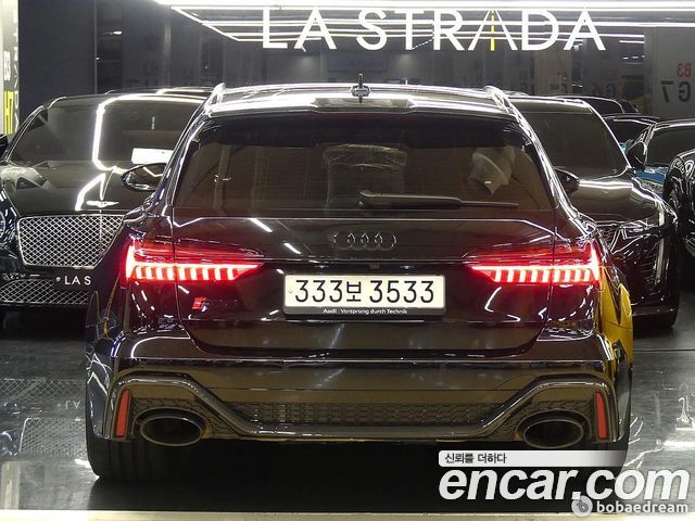 Audi RS6 C8 4.0 TFSI Quattro Avant Performance - фото 2