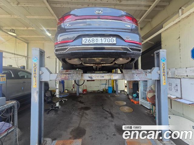 Kia K7 Premier, гибрид Prestige - фото 1