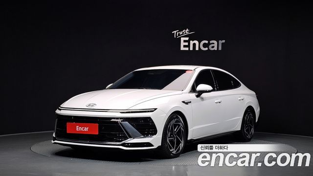 Hyundai Sonata DN8 1.6 Turbo Exclusive - фото 0