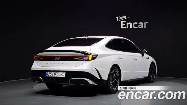 Hyundai Sonata DN8 1.6 Turbo Exclusive - фото 1