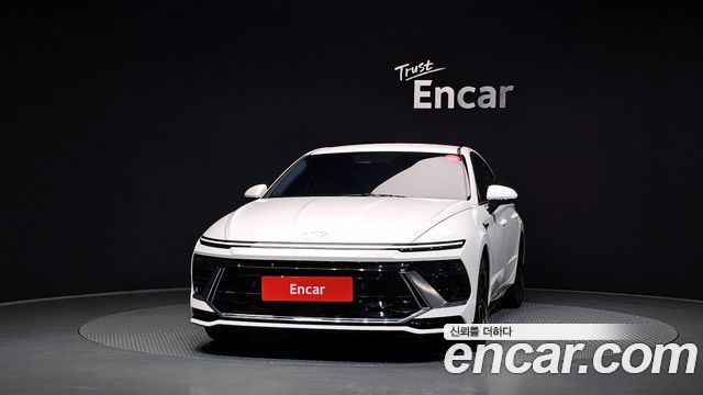 Hyundai Sonata DN8 1.6 Turbo Exclusive - фото 2