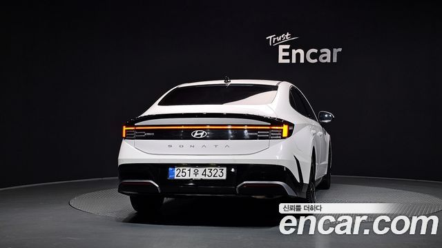 Hyundai Sonata DN8 1.6 Turbo Exclusive - фото 3