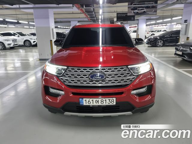 Ford Explorer 6-го поколения 2.3 LimIted 4WD - фото 0