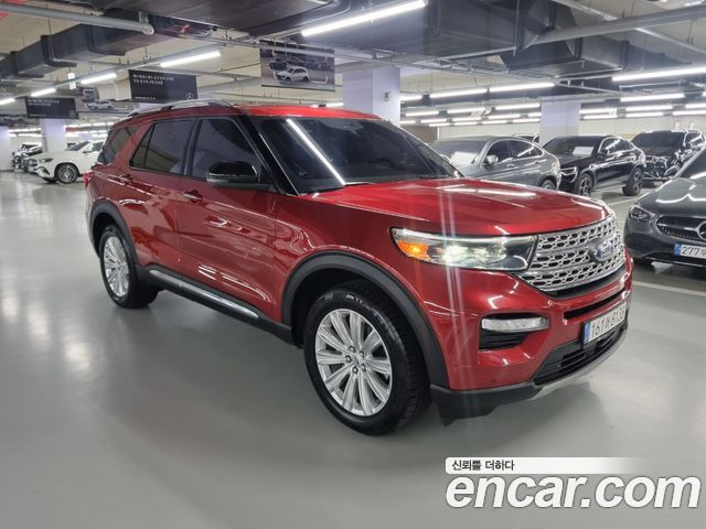 Ford Explorer 6-го поколения 2.3 LimIted 4WD - фото 1
