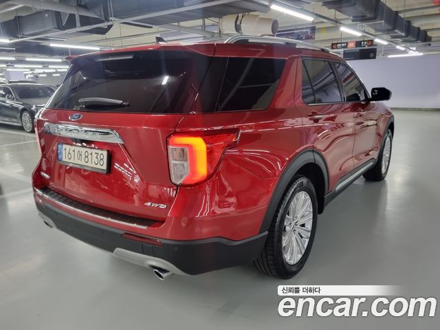 Ford Explorer 6-го поколения 2.3 LimIted 4WD - фото 2