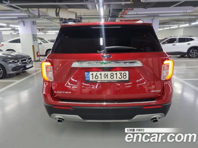 Ford Explorer 6-го поколения 2.3 LimIted 4WD - фото 3